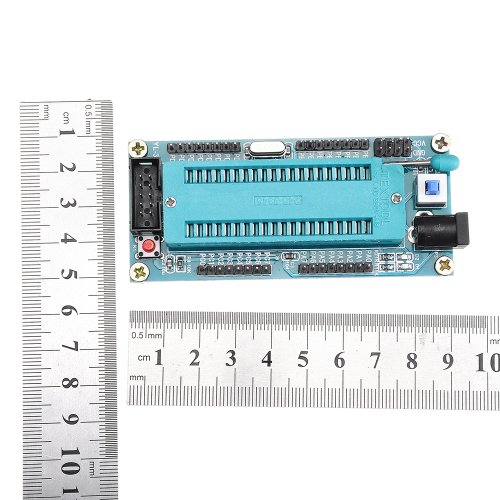 Minimální vývojová deska AVR MCU s 40kolíkovým konektorem
