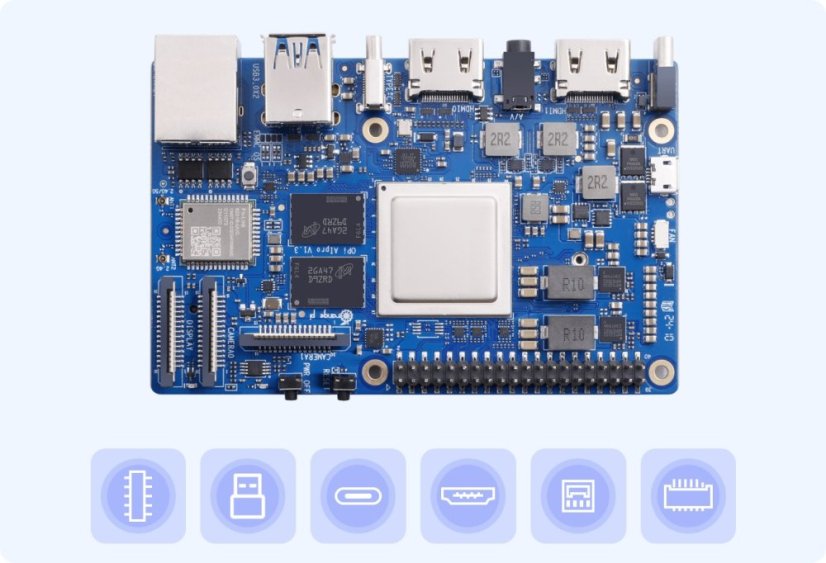 OrangePi AIPro se 8GB RAM
