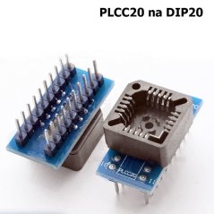 SMD Test Socket 20pin PLCC20 to DIP20