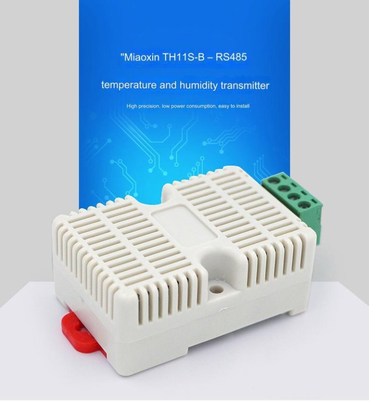 Senzor teploty a vlhkosti SHT20 s RS485