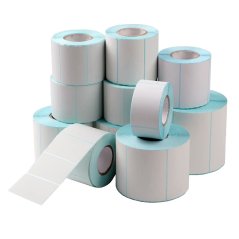 Self-adhesive Thermal Labels on a Roll 30x20 mm – Universal Labels for Marking