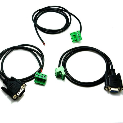 Kabel DB9 na svorkovnici 1,2m