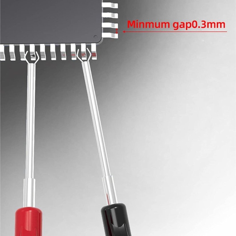 SDK08 - 10 univerzálních klipů pro testování čipů a programování IC