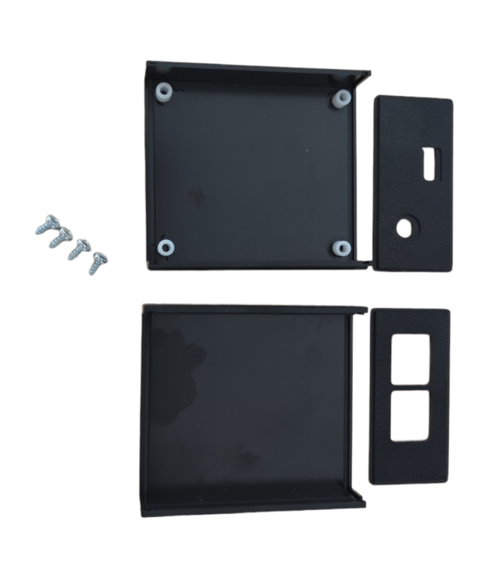 High-Quality ABS Plastic Case for Rock Pi E