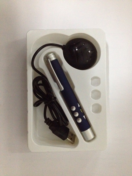 TB-01 2v1 Laser Pointer and USB IR Remote Control