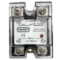 SSR1 AC-AC relé 24-480V AC 10A