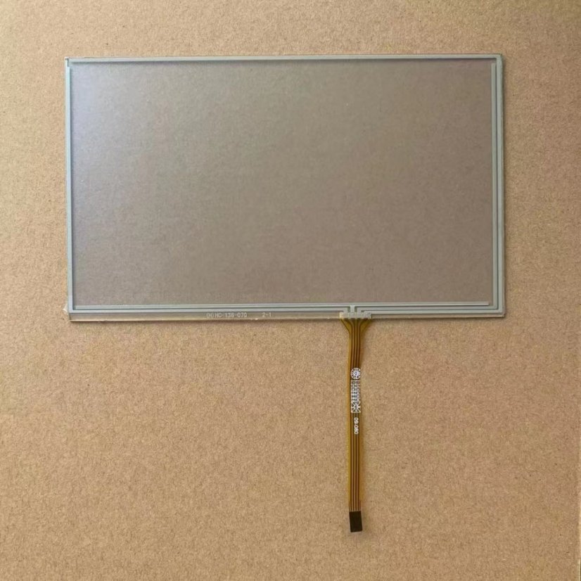 7" dotykový panel 4Wire odporový dotykový digitizér