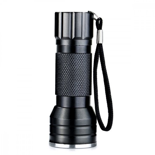 SV021 21 UV LED svítilna 2W - Účinná UV baterka s 21 LED diodami