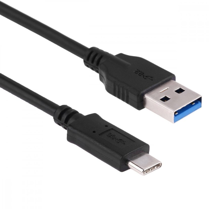 UC-312 USB 3.1 C/M - USB 3.0 A/M, černý