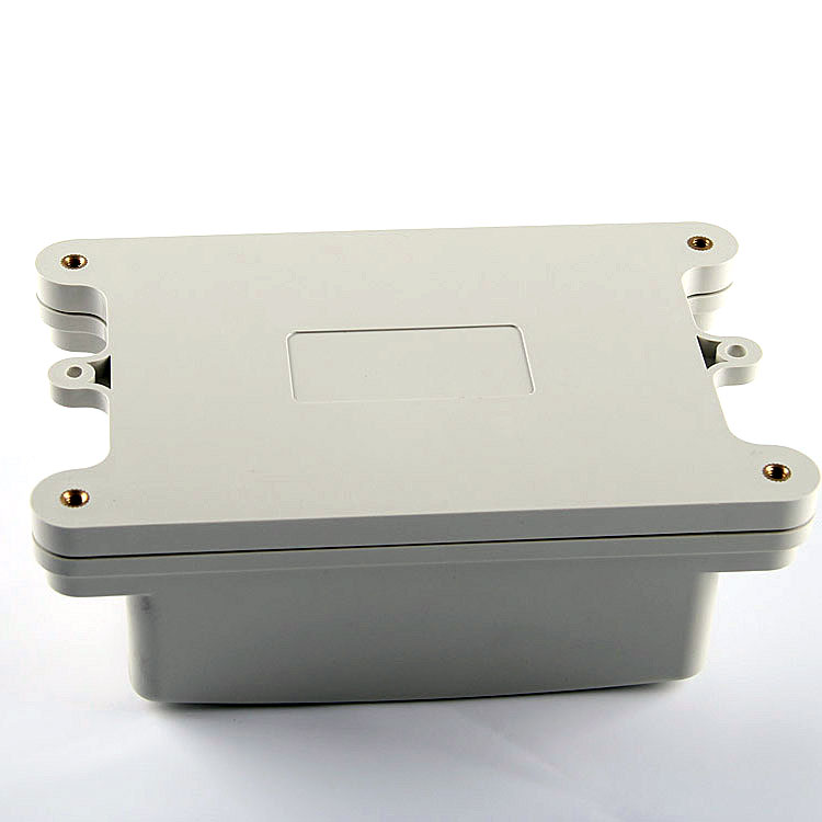 Plastic waterproof junction box