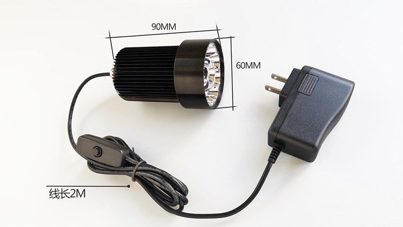 WH18 - Stolní UV Lampa 18W, 395nm