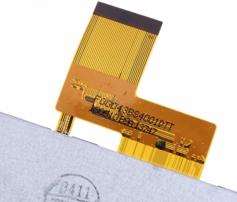 4.3" TFT LCD Displej 480x272 s 40 pinovým konektorem