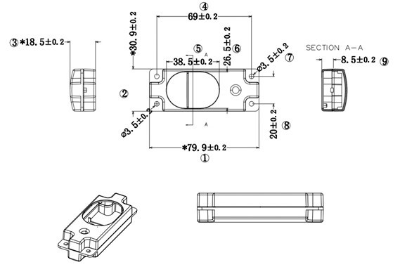 Mini Speakers 2840 - Various Types
