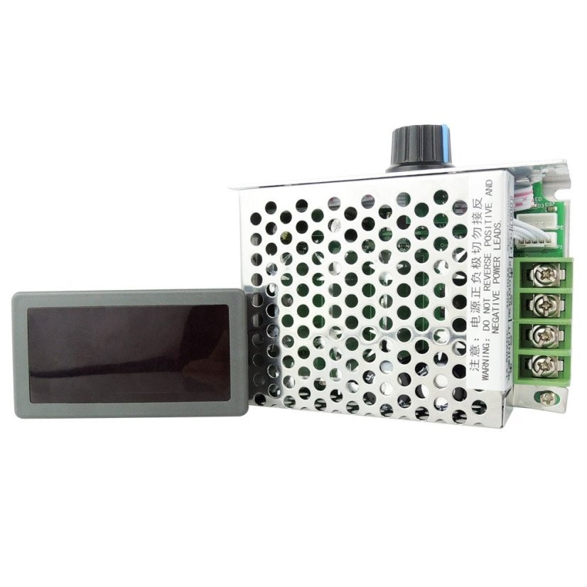 DC Motor Speed Controller - PWM 12V-80V 30A