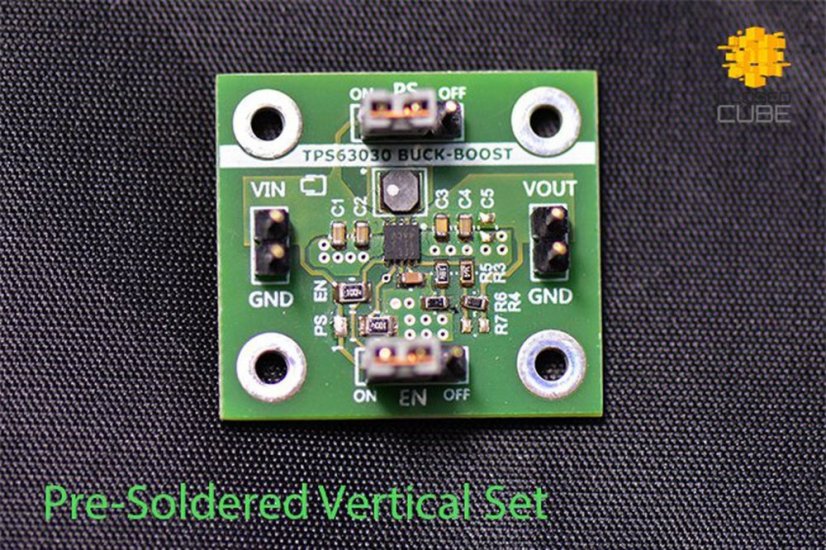 TPS63030 Buck-Boost Converter s vysokou účinností