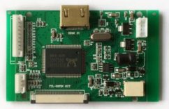 PCB800168 Ovládací deska pro TFT LCD displej
