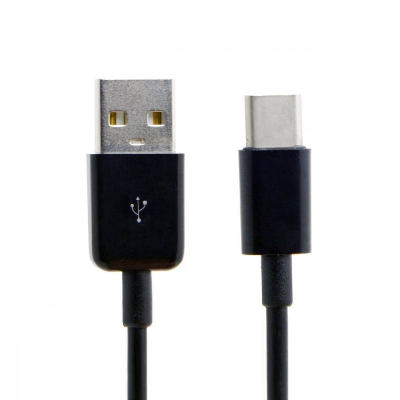 Kabel UC-312 USB 3.1 C/M - USB 2.0 A/M, černý, 1m