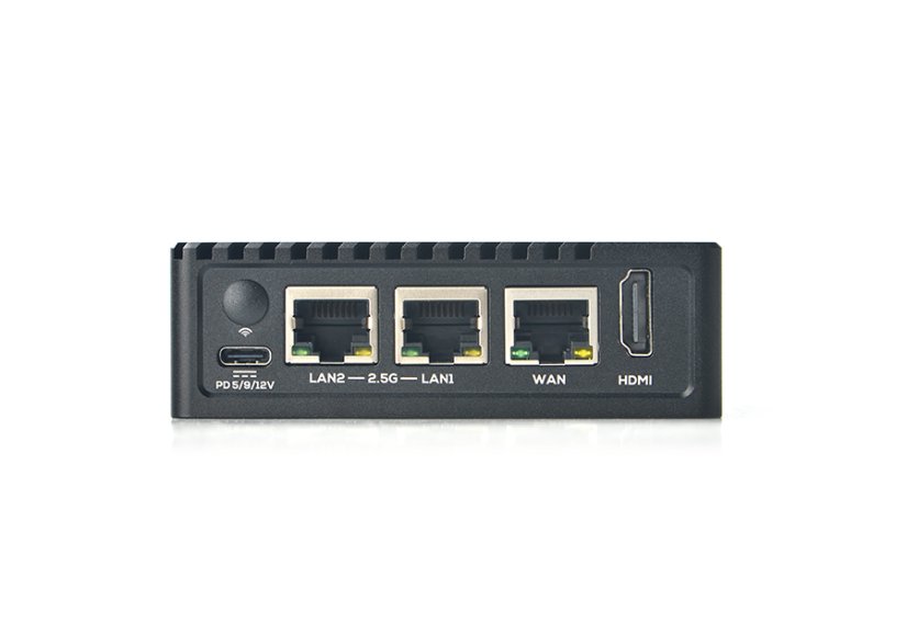 NanoPi R5S Router 4GB RAM, 64GB Storage