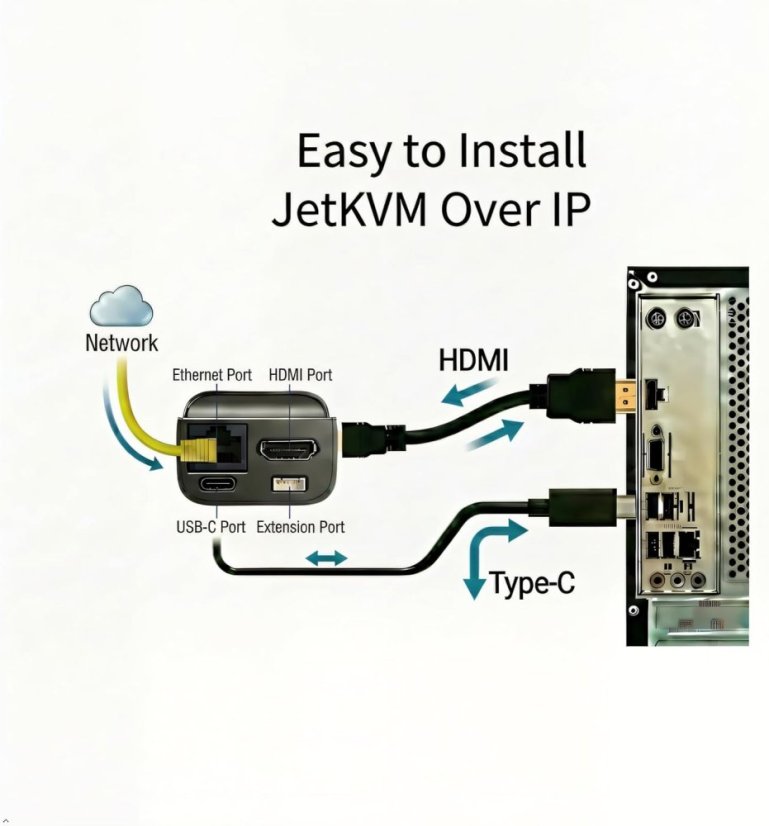 JetKVM - Open Source KVM over IP