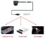 YC803 WiFi zadní parkovací kamera 720p s nočním viděním