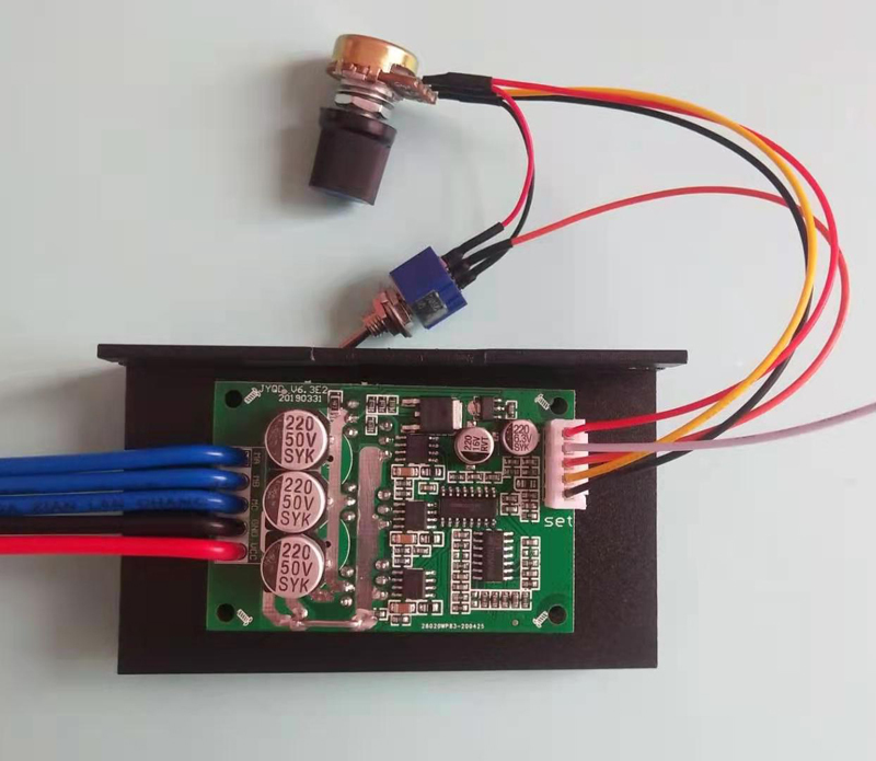 JYQD-V6.3E2 BLDC PWM Motor Controller 12V-36V