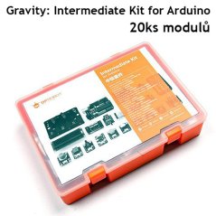 Gravity Arduino set for intermediate users, 20 modules