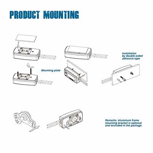 Digitální termometr RL-TM008 2v1 s IP67
