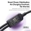 Kabel USB-C (M) - 2x USB-C (M) 1.5 m, rozbočovací