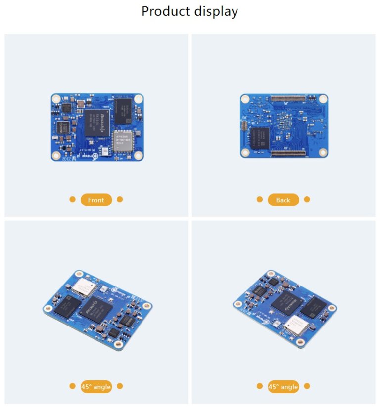 OrangePi CM4 Výpočetní Modul