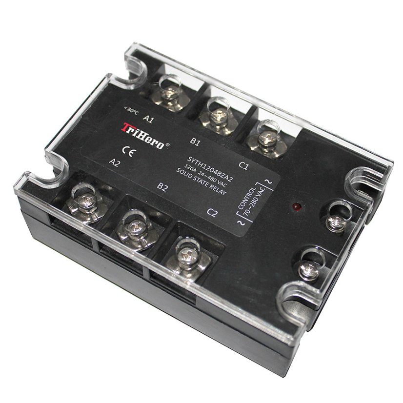 SYTH SSR 24-480V Třífázové Průmyslové Relé
