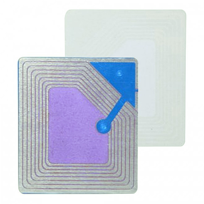RF štítek proti krádeži 4x4 cm, bílý, role 1000 ks