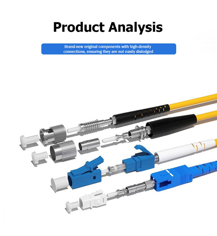 Optický patch kabel 0,3 mm - 1 m