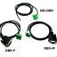 Kabel DB9 na svorkovnici 1,2m