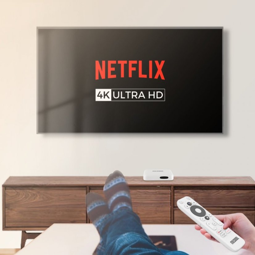 Mecool KM2 TV Box - Amlogic S905X2, 2GB RAM, 8GB Storage, Netflix HD