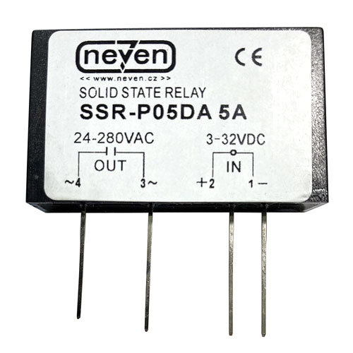 PCB DC-AC SSR relé 24-280V AC