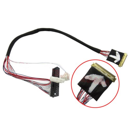 I-PEX20453 30Pin eDP Kabel, X-Typ pro Měření Displeje