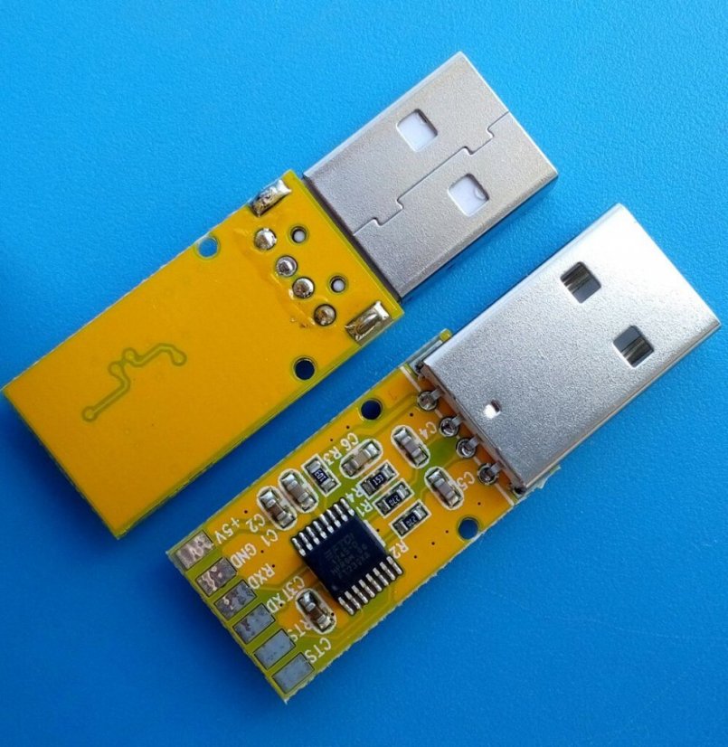 USB TTL UART Cable FTDI FT230XS - Original DuPont