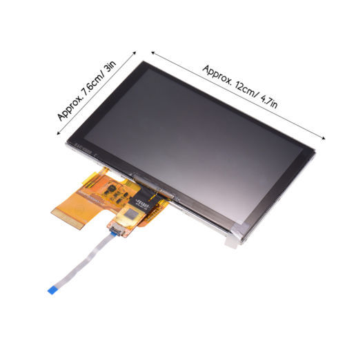 5" TFT LCD Displej 800x480 40pin s Dotykovým Panelem - Technologie dotyku: CTP