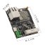 TTGO T-Internet-COM ESP32 LAN8720 Ethernet doska pre T-PCIE SIMCOM