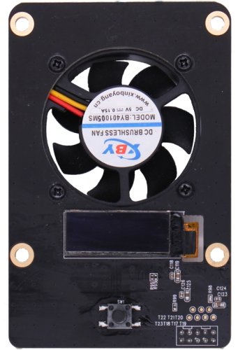Rock Pi 4 SATA NAS HAT Deskový Modul