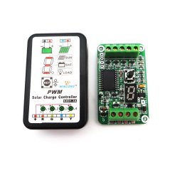 SX01-3A PWM Solar Charge Controller 3A for 12V/24V Li-ion and LiFePO4 Batteries