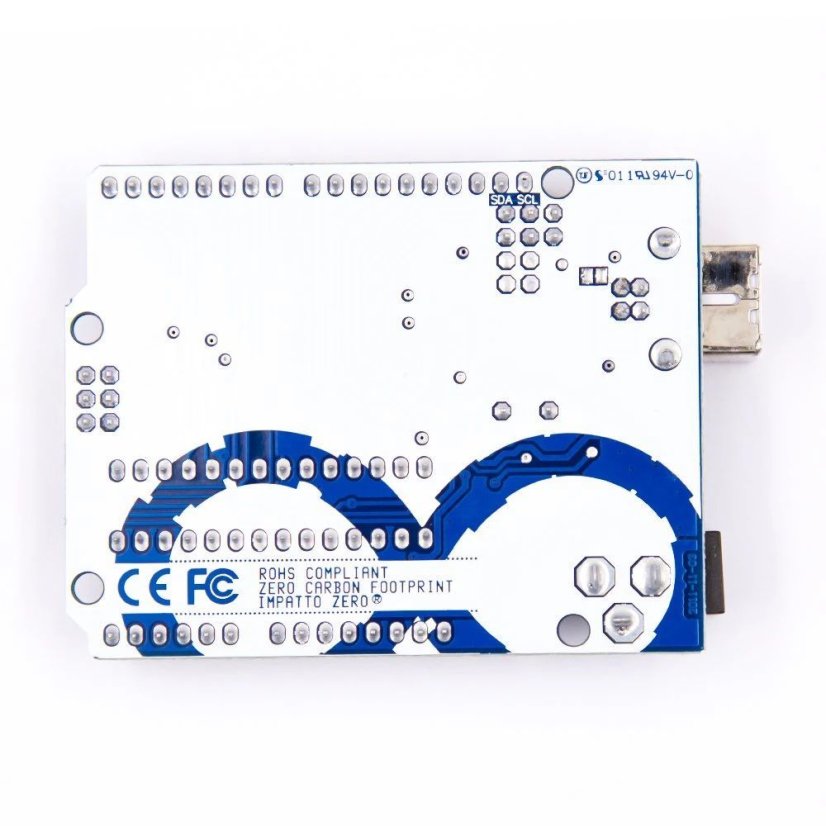 Uno Rev 3 klon s ATmega328 a CP2102 UART čipem