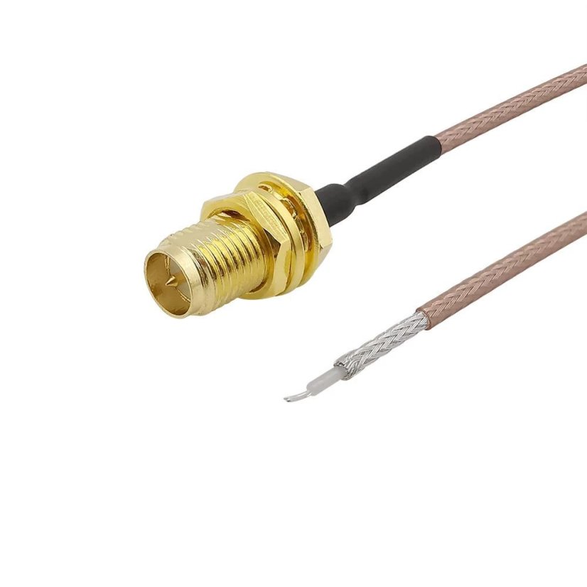 Pigtail RP-SMA Female for Wi-Fi Antennas