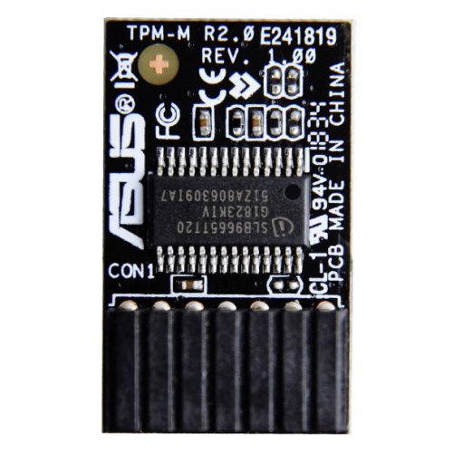 ASUS TPM 2.0 Modul – Zabezpečení pro vaše zařízení - Model: TPM-M (14-1)pin