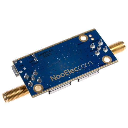 Nooelec SAWbird+ prémiový SAW filtr s LNA modulem