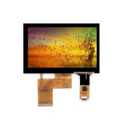 4.3" TFT LCD displej 480x272 CT 40pin