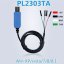 USB na UART TTL Převodník s PL2303TA čipem a kabelem 0.8m