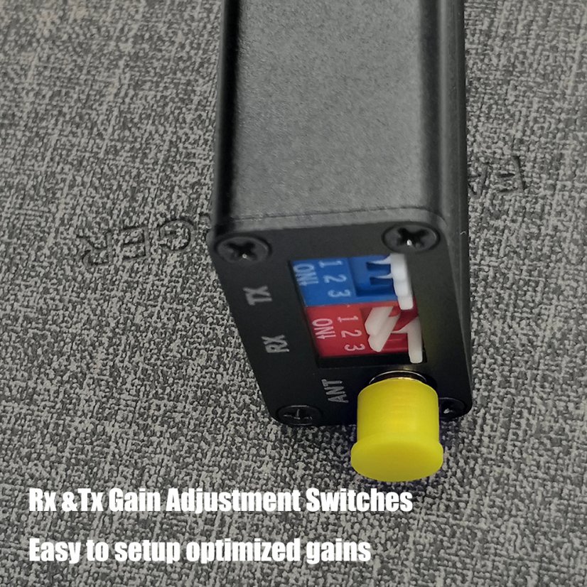 YR-AMPL868-E 868MHz Helium Amplifier with Adjustable Gain