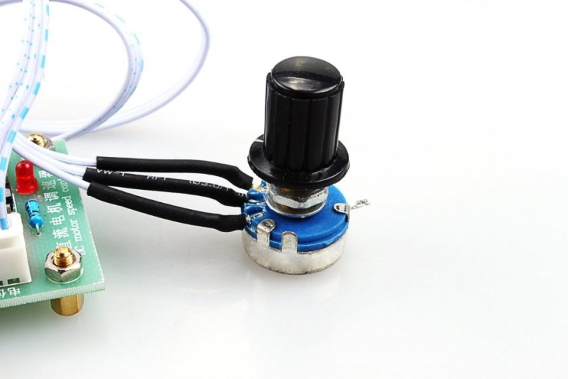 Regulátor otáček DC motorů - PWM 12V-36V 5A