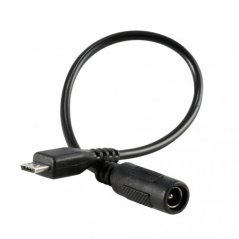 Napájecí kabel micro USB na 5.5x2.1mm jack - UC-5521-MC